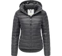 Steppjacke mit abnehmbarer Kapuze "Bobie" Black XL