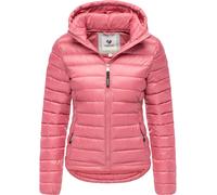 Steppjacke mit abnehmbarer Kapuze "Bobie" Rose XXL