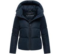 Steppjacke NAVAHOO "Frostherz XIV", Damen, Gr. M (38), blau (navy), Obermaterial: 100% Polyester. Innenfutter: 100% Polyester. Wattierung: 100% Polyester. Ärmelfutter: 100% Polyester, gerade hüftbedec
