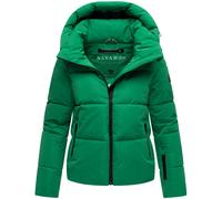 Steppjacke NAVAHOO "Frostherz XIV", Damen, Gr. S (36), smaragd, Obermaterial: 100% Polyester, Innenfutter: 100% Polyester, Wattierung: 100% Polyester, Ärmelfutter: 100% Polyester, gerade hüftbedeckend