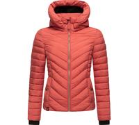 Steppjacke mit abnehmbarer Kapuze "Kagomee" Rouge XS