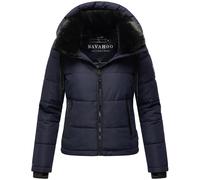 Steppjacke NAVAHOO "Mit Liebe XIV" Gr. L (40), blau (navy) Damen Jacken (34041842-L) navy