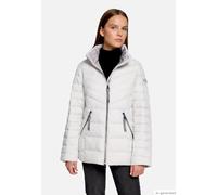 Steppjacke BETTY BARCLAY "Damen Steppjacke mit abnehmbarer Kapuze", Damen, Gr. 36, weiß (rohweiß), Obermaterial: 100% Polyester. Besatz: 100% Polyester. Futter: 100% Polyester. Füllung: 100% Polyester