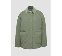 Steppjacke mit Cord-Details 36 grün 2160426.7369.36