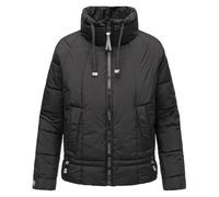 Steppjacke mit Fledermausärmeln "Luftzauber 14" Black XS