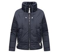 Steppjacke mit Fledermausärmeln "Luftzauber 14" Navy XS