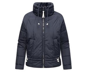 Steppjacke mit Fledermausärmeln "Luftzauber 14" Navy XXL