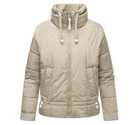 Steppjacke mit Fledermausärmeln "Luftzauber 14" Pebble Grey S