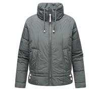 Steppjacke NAVAHOO "Luftzauber 14" Gr. M (38), blau (graublau) Damen Jacken (92940604-M) graublau