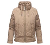 Steppjacke NAVAHOO "Luftzauber 14" Gr. S (36), grau (taupe) Damen Jacken (92437021-S) taupe