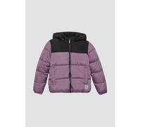 Steppjacke mit Fleecefutter und abnehmbarer Kapuze S lila 2150576.4873.S