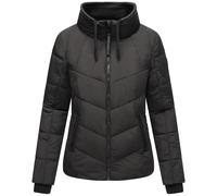 Steppjacke mit hohem Kragen "Liebesfee 14" Black M