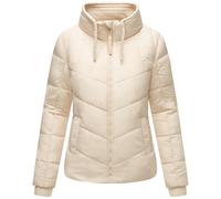 Steppjacke mit hohem Kragen "Liebesfee 14" Cream M