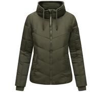 Steppjacke NAVAHOO "Liebesfee 14" Gr. S (36), grün (olivgrün) Damen Jacken (93864311-S) olivgrün