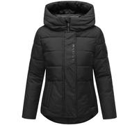 Steppjacke mit integrierten Rucksackträgern "Elira 16" Black XXL