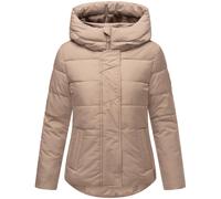 Outdoorjacke MARIKOO "Elira" Gr. S, grau (taupe grey) Damen Jacken (29997117-S) taupe grey