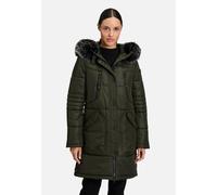 Steppjacke BETTY BARCLAY "Damen mit Kapuze", Damen, Gr. 36, grün (dunkelgrün), Obermaterial: 100% Polyamid; Futter: 100% Polyamid; Ärmelfutter: 100% Polyester, lässig geschnitten, Jacken Steppjacke (2