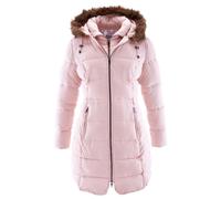 Steppjacke mit Kapuze, gefüttert 42
