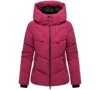 Steppjacke mit Kapuze "Kwamee 16" Berry Wine S