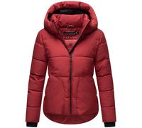 Steppjacke NAVAHOO "Lachperle XIV" Gr. S (36), rot (dunkelrot), Damen, Obermaterial: 100% Polyester (recycelt), Futter: 100% Polyester (recycelt), Ärmelfutter: 100% Polyester (recycelt), Wattierung: 1