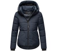 Navahoo Winterjacke Blau Puffer für Damen - XL
