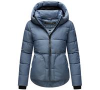 Navahoo Winterjacke Blau Puffer für Damen - XL