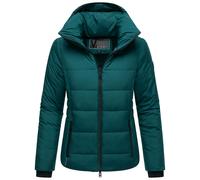 Steppjacke mit Kapuze "Radaa 16" Evergreen XS