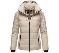Steppjacke MARIKOO "Radaa" Gr. 5XL, grau (taupe grey) Damen Jacken (87660658-5XL) taupe grey