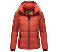 Steppjacke MARIKOO "Radaa", Damen, Gr. S, orange (terracotta), Obermaterial: 100% Polyester. Innenseite: 100% Polyester. Futter: 100% Polyester. Wattierung: 100% Polyester, Jacken Steppjacke, Mit Hohe