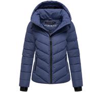 Marikoo Damen Steppjacke Samuiaa - warm, modern & mit abnehmbarer Kapuze L
