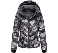 Marikoo Steppjacke Damen schwarz, L
