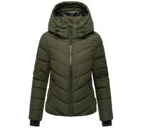 Winterjacke MARIKOO "Samuiaa XVI" Gr. M, grün (dark olive) Damen Jacken (74831040-M) dark olive