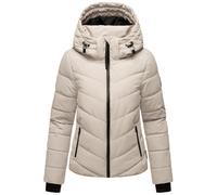 Winterjacke MARIKOO "Samuiaa XVI", Damen, Gr. L, grau (light grau), Obermaterial: 100% Polyester. Futter: 100% Polyester. Wattierung: 100% Polyester. Ärmelfutter: 100% Polyester, Jacken Winterjacke, m