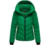 Winterjacke MARIKOO "Samuiaa XVI", Damen, Gr. XS, smaragd grün, Obermaterial: 100% Polyester; Futter: 100% Polyester; Wattierung: 100% Polyester; Ärmelfutter: 100% Polyester, Jacken, mit Kapuze (19543