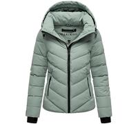 Winterjacke MARIKOO "Samuiaa XVI", Damen, Gr. L, smokey mint, Obermaterial: 100% Polyester. Futter: 100% Polyester. Wattierung: 100% Polyester. Ärmelfutter: 100% Polyester, Jacken Winterjacke, mit Kap