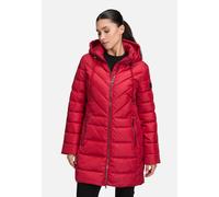 Steppjacke BETTY BARCLAY "Betty Barclay Damen Steppjacke mit Kapuze", Damen, Gr. 40, rot (spicy rot), Obermaterial: 100% Polyamid. Besatz: 100% Polyamid. Futter: 100% Polyester. Füllung: 100% Polyeste