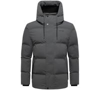Steppjacke STONE HARBOUR "Taviaan XX", Herren, Gr. XXL (56), grau (anthrazit), Obermaterial: 100% Polyester. Innenfutter: 100% Polyester. Wattierung: 100% Polyester. Ärmelfutter: 100% Polyester, gerad