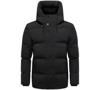 Steppjacke STONE HARBOUR "Taviaan XX", Herren, Gr. S (48), schwarz, Obermaterial: 100% Polyester, Innenfutter: 100% Polyester, Wattierung: 100% Polyester, Ärmelfutter: 100% Polyester, gerade Po-bedeck