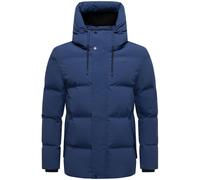 Steppjacke STONE HARBOUR "Taviaan XX", Herren, Gr. L (52), blau (navy), Obermaterial: 100% Polyester, Innenfutter: 100% Polyester, Wattierung: 100% Polyester, Ärmelfutter: 100% Polyester, gerade Po-be