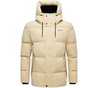 Steppjacke STONE HARBOUR "Taviaan XX", Herren, Gr. XL (54), beige (sand), Obermaterial: 100% Polyester, Innenfutter: 100% Polyester, Wattierung: 100% Polyester, Ärmelfutter: 100% Polyester, gerade Po-