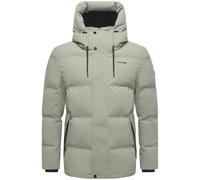 Steppjacke mit Kapuze "Taviaan XX" Silver Grey XXXL