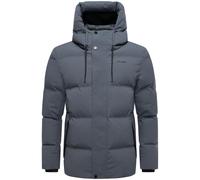 Steppjacke mit Kapuze "Taviaan XX" Stone Blue M