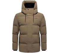 STONE HARBOUR Steppjacke Herren braun, XXL