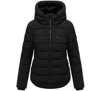 Winterjacke MARIKOO "Tayenaa", Damen, Gr. M, schwarz, Obermaterial: 100% Polyester; Futter: 100% Polyester; Wattierung: 100% Polyester; Ärmelfutter: 100% Polyester, Jacken, mit schmaler Steppung und e