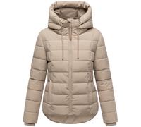 Winterjacke MARIKOO "Tayenaa", Damen, Gr. XL, beige (light taupe), Obermaterial: 100% Polyester. Futter: 100% Polyester. Wattierung: 100% Polyester. Ärmelfutter: 100% Polyester, Jacken Winterjacke, mi