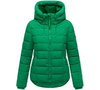 Winterjacke MARIKOO "Tayenaa", Damen, Gr. S, grün (smaragd grün), Obermaterial: 100% Polyester; Futter: 100% Polyester; Wattierung: 100% Polyester; Ärmelfutter: 100% Polyester, Jacken, mit schmaler St