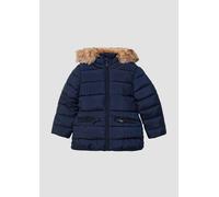 Steppjacke mit Kapuze und Fleece-Futter 92 blau 2171269.5836.92