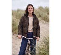 Steppjacke CECIL, Damen, Gr. S (38), schwarz toffee braun, Jacken Steppjacke, mit moderner Steppung (27923960-S) schwarz toffee braun