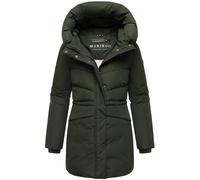 Marikoo Damen Winterjacke Delilah mit Fleecefutter & Taillenregulierung L