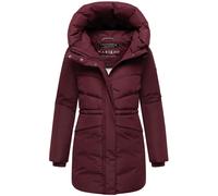 Winterjacke MARIKOO "Delilah", Damen, Gr. L, rot (wine), Obermaterial: 100% Polyester. Futter: 100% Polyester. Wattierung: 100% Polyester. Ärmelfutter: 100% Polyester, Jacken Winterjacke, mit kuscheli